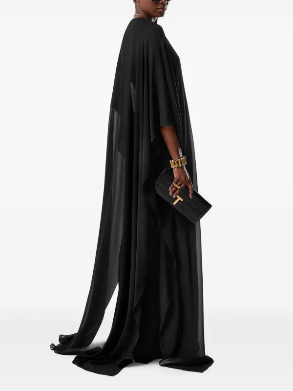 【関税＆送料込み】Tom Ford Silk Dress TOM FORD Silk Dress | Black | FARFETCH