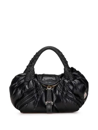 Fendi Pre-Owned 2010-2024 モンクレール ナイロン パファー