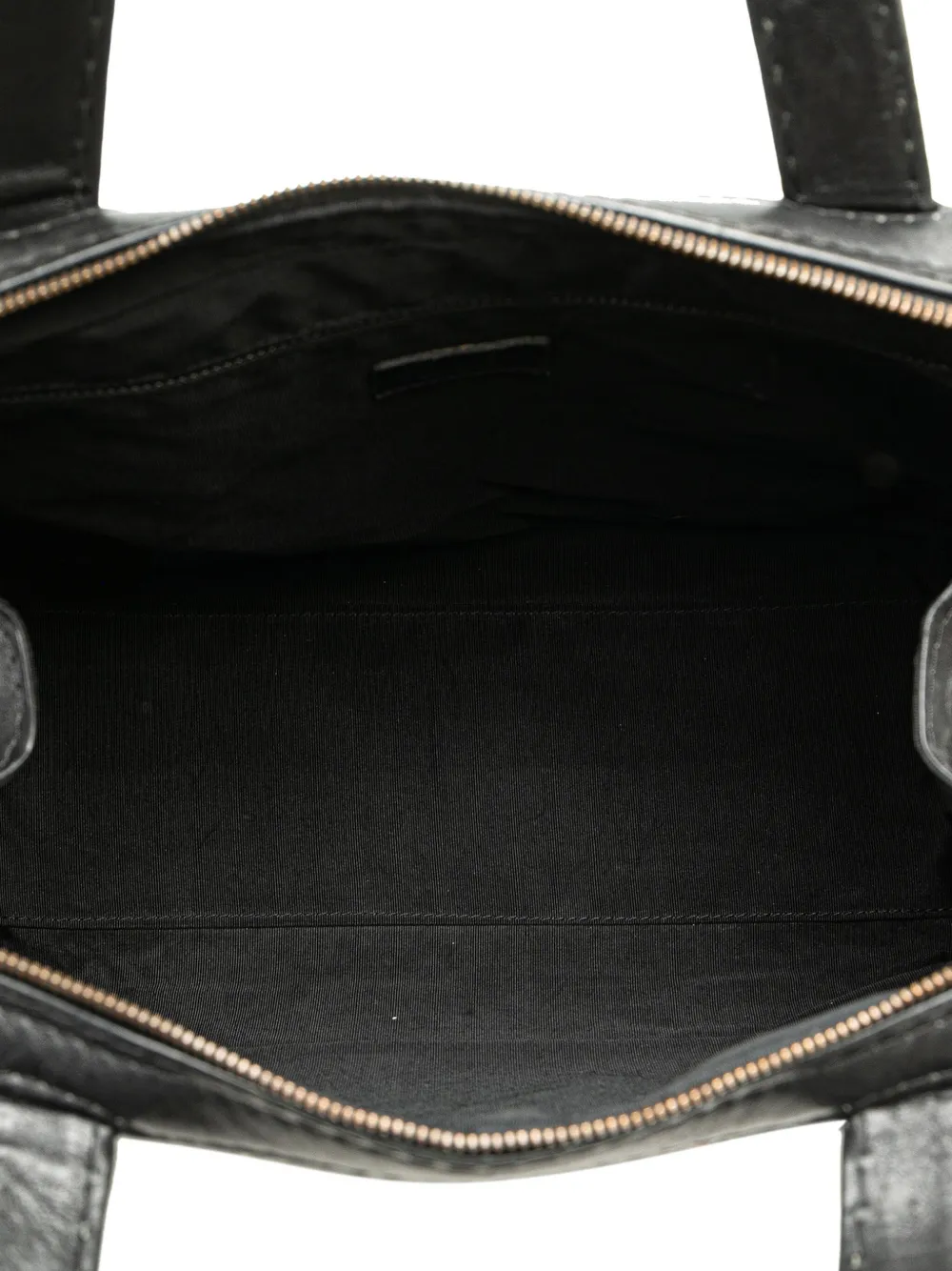 CHANEL CC WILD STITCH LAMBSKIN 手提包(2000-2002年典藏款)