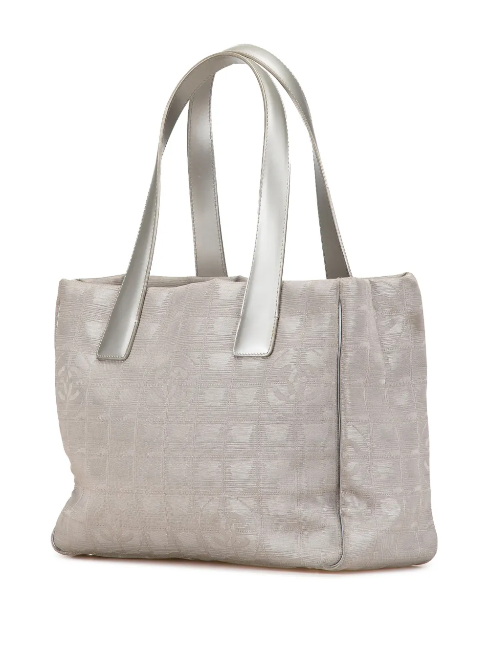 CHANEL Pre-Owned 2003-2004 New Travel Line Nylon tote bag | Pre-Owned | Image 2