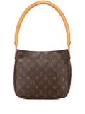 Louis Vuitton Pre-Owned 2001 Monogram Looping MM shoulder bag - Brown