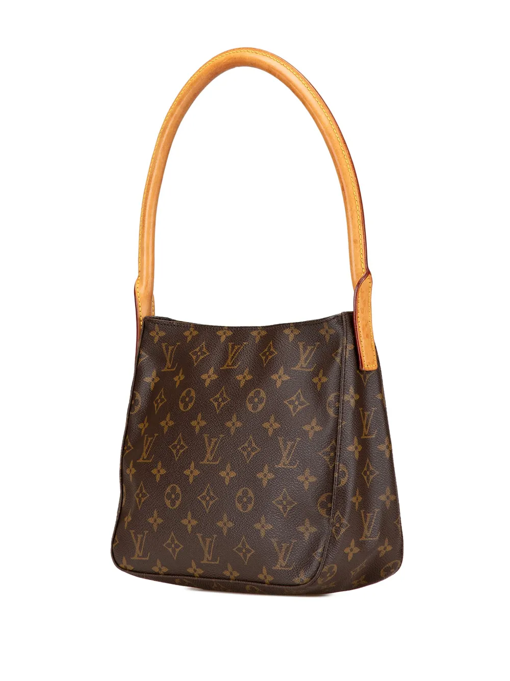 Louis Vuitton Pre-Owned 2001 Monogram Looping MM shoulder bag - Bruin