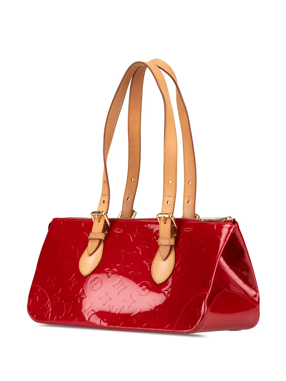 Louis Vuitton Pre-Owned 2008 Monogram Vernis Rosewood Avenue shoulder bag - Rood