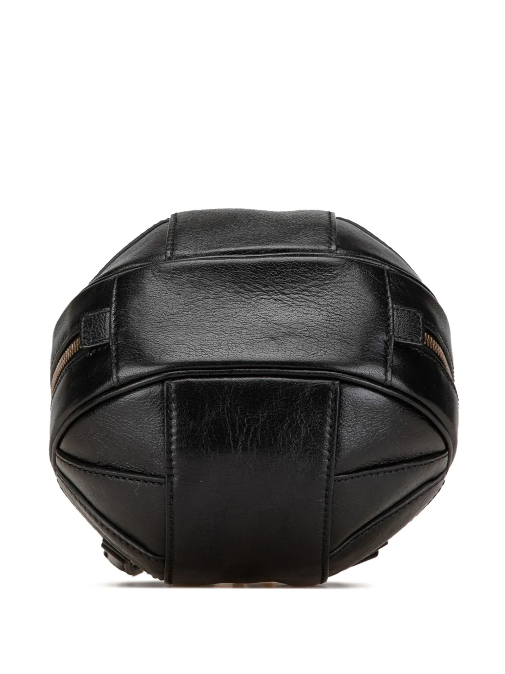 Gucci Pre-Owned Borsa a tracolla Water Buffalo Tifosa Basketball mini in pelle 2000-2015 | Borse Pre-owned | Image 3