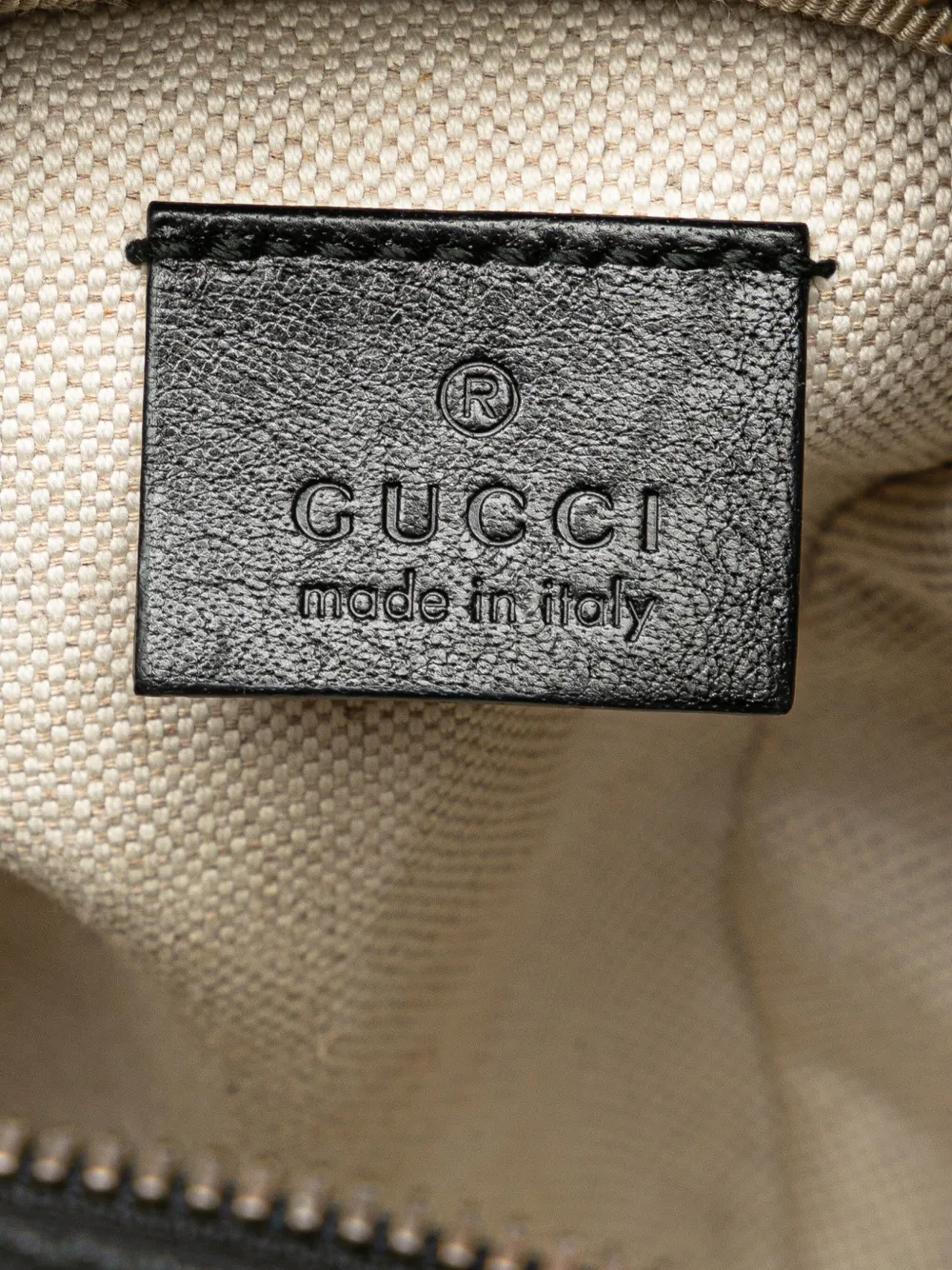Gucci Pre-Owned Borsa a tracolla Water Buffalo Tifosa Basketball mini in pelle 2000-2015 | Image 5