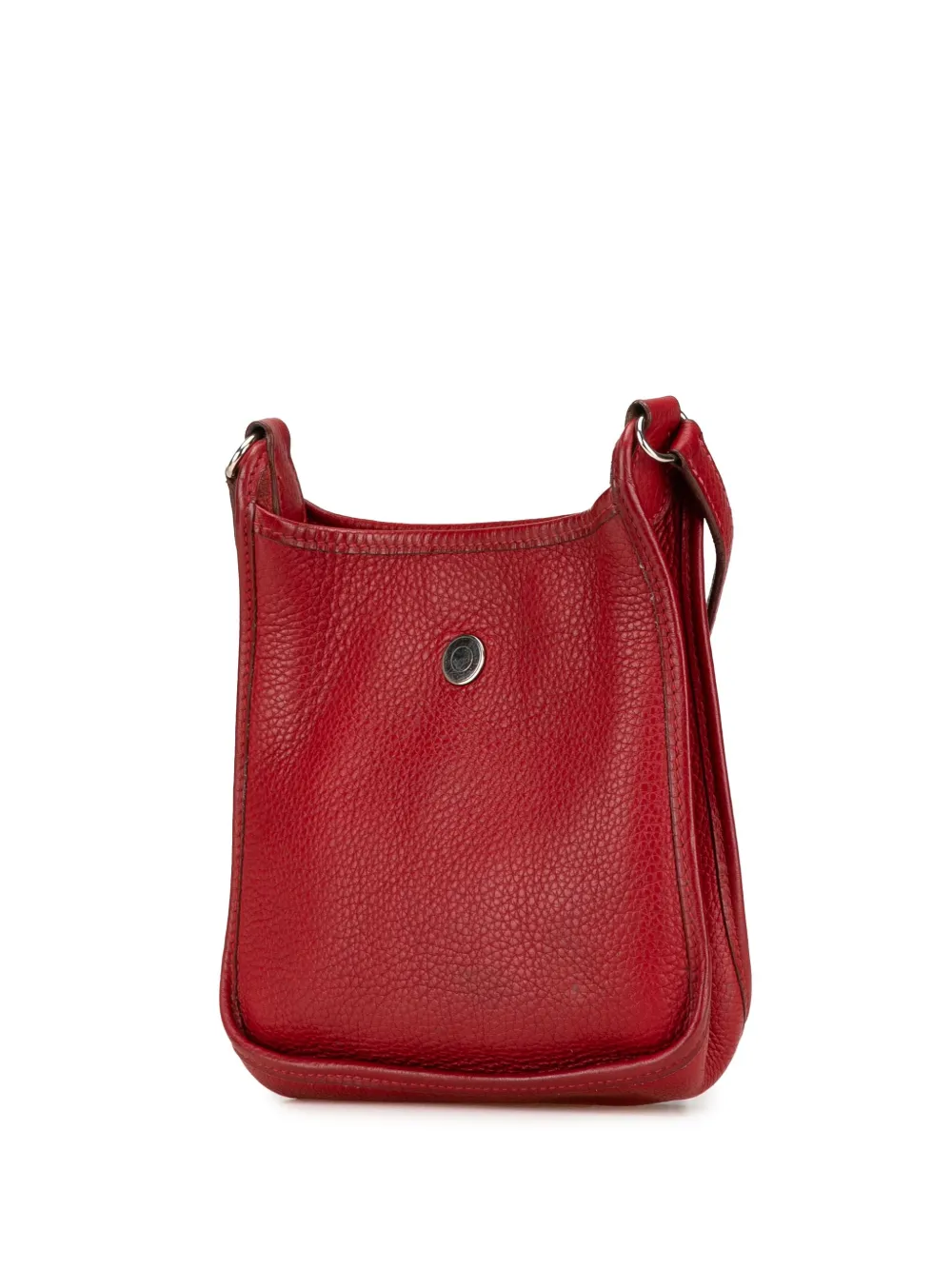 Hermès Pre-Owned 2003 Clemence Vespa TPM crossbody bag - Rood