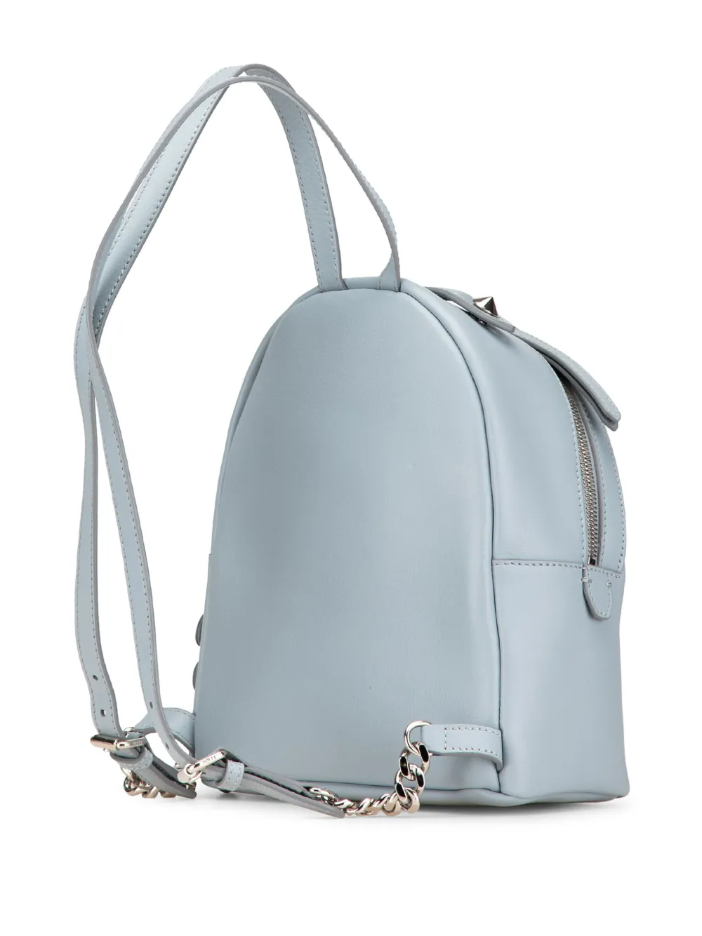 Fendi Pre-Owned 2010-2024 Mini By The Way Flowerland backpack - Blauw