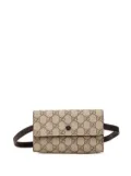 Gucci Pre-Owned 2000-2015 GG Supreme belt bag - Brown