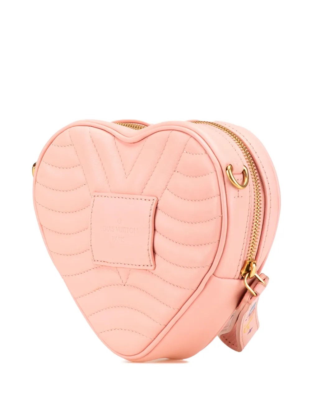 Louis Vuitton Pre-Owned 2018 New Wave Heart crossbody bag - Roze