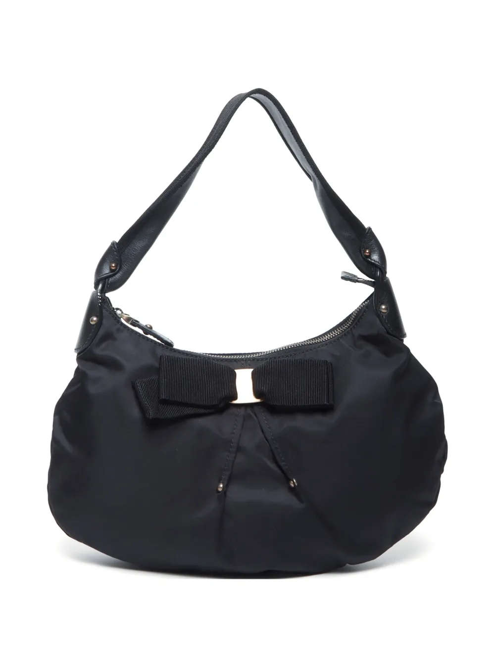 Ferragamo Pre-Owned 1990-2000s Vara shoulder bag | Black | Image 1