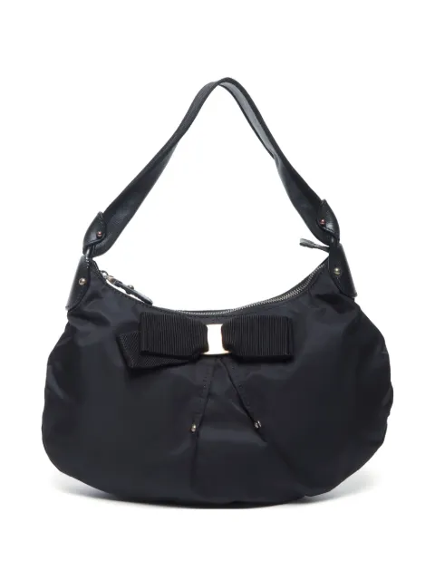 Ferragamo Pre-Owned 1990-2000s Vara shoulder bag