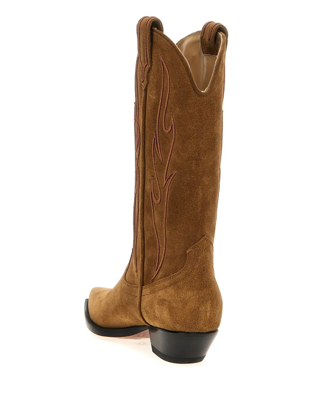 Sonora Brown Ankle Boots In Brown