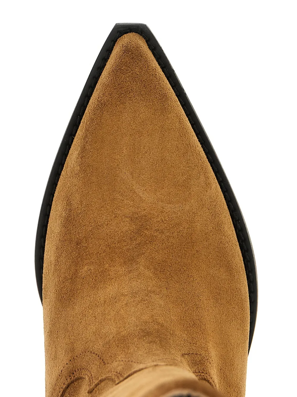 Sonora Brown Ankle Boots In Brown