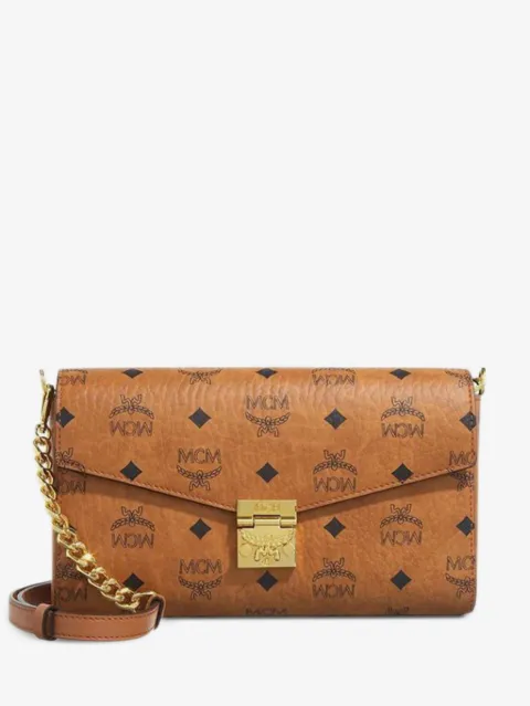 MCM sac porté épaule Tracy médium
