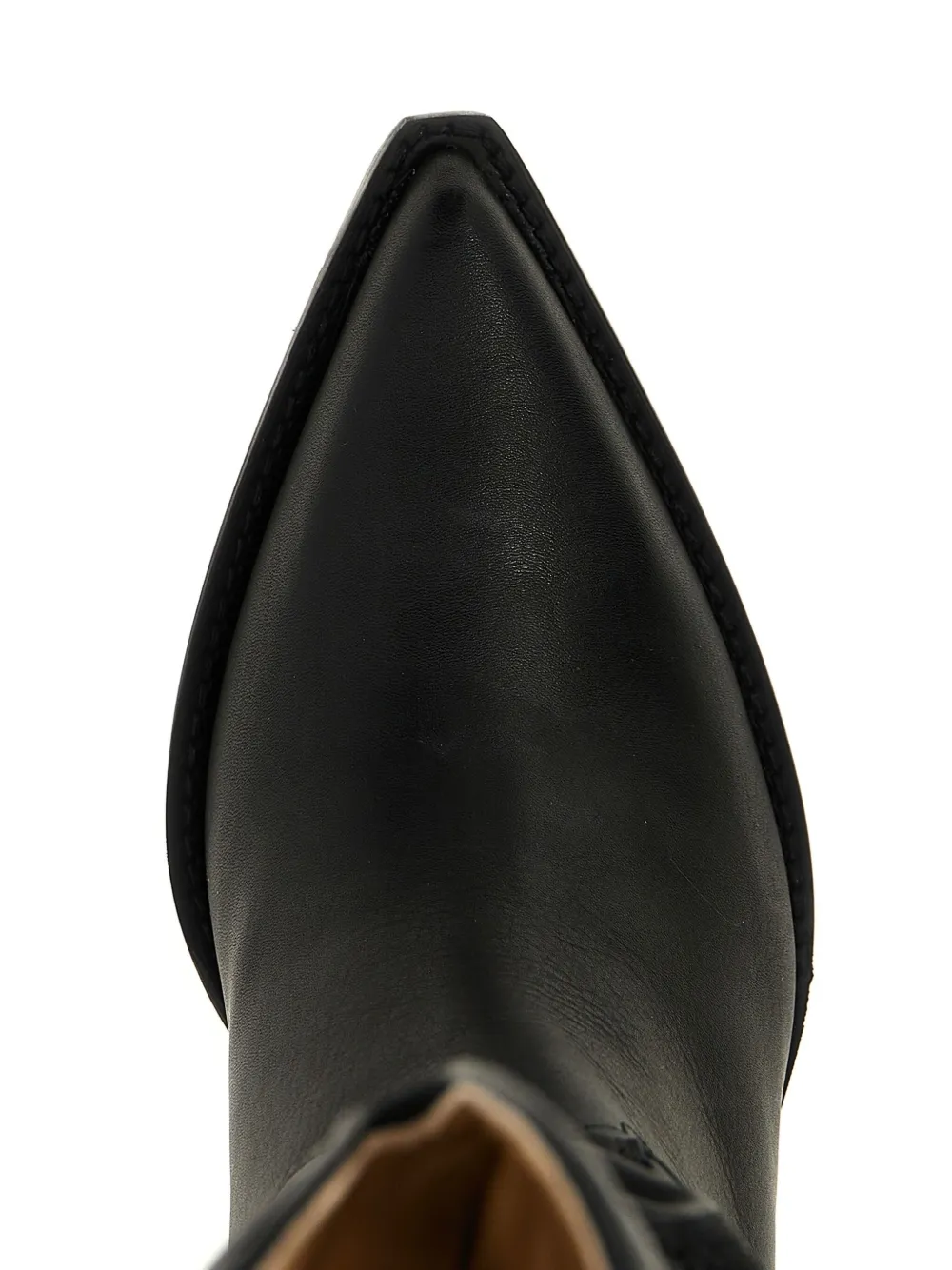 Sonora Black Ruidoso Slouchy Boots In Black