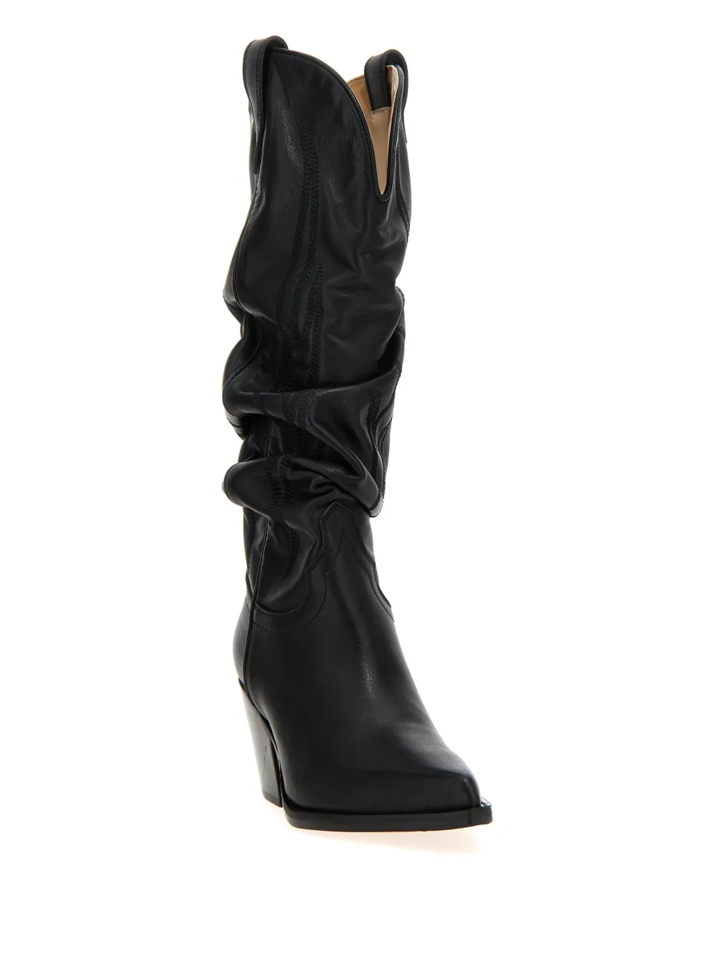 Sonora 70mm Ruidoso Slouchy boots - Zwart