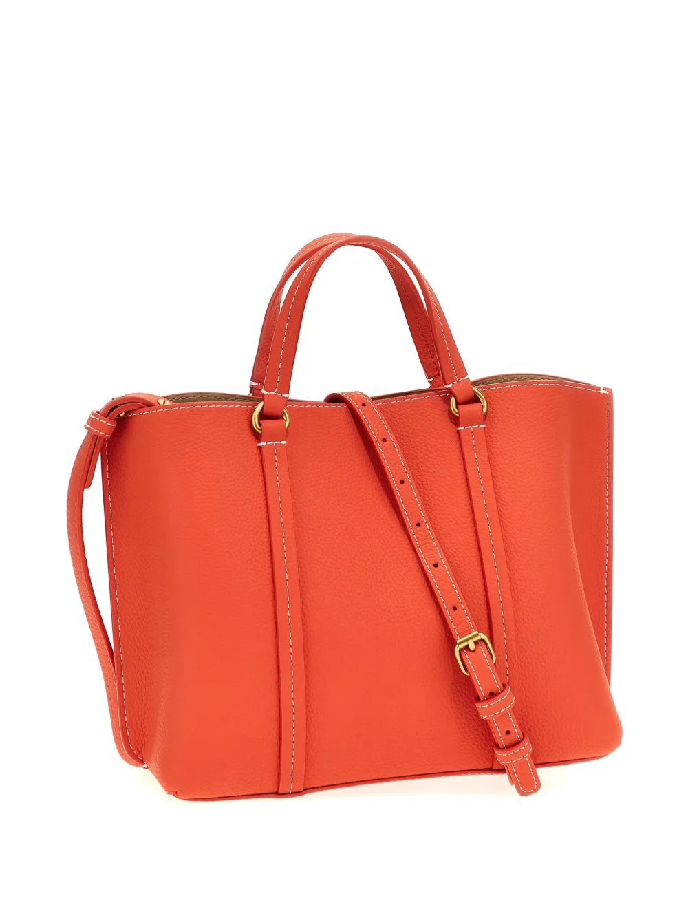 PINKO Carrie tote bag - Oranje