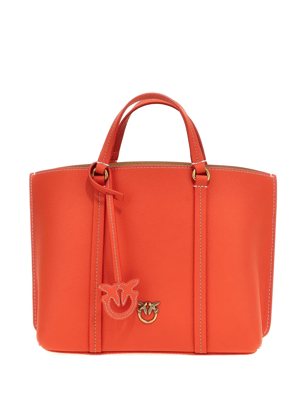 PINKO Carrie shopper Oranje