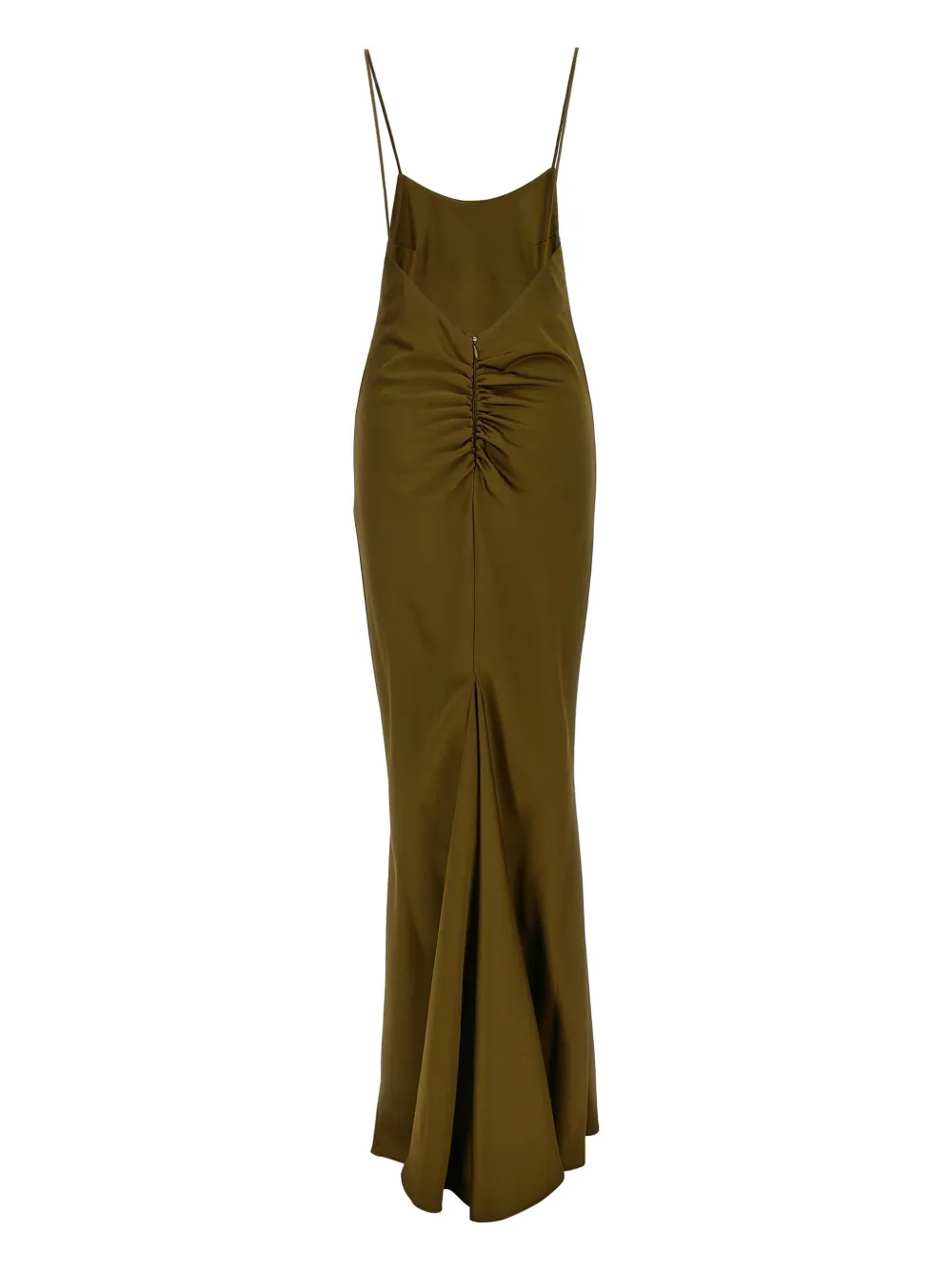 THE ANDAMANE Ninfa jurk - Groen