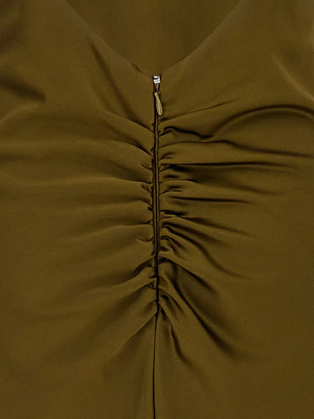 THE ANDAMANE Ninfa jurk Groen