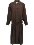 Magliano La Sapienza trench coat - Brown