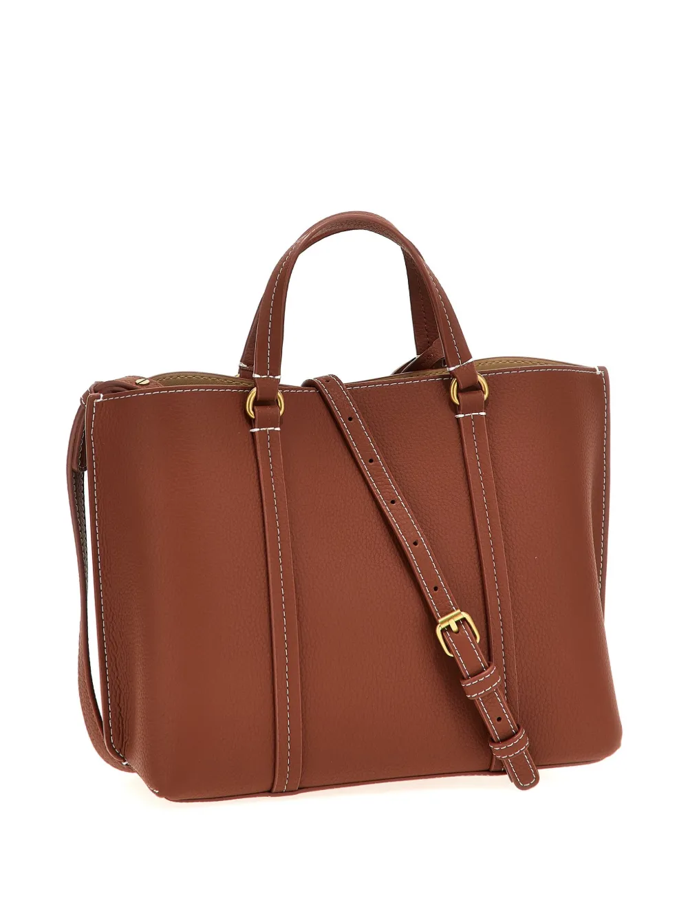 PINKO Carrie tote bag - Bruin