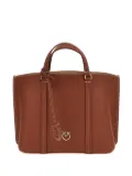 PINKO Carrie tote bag - Brown