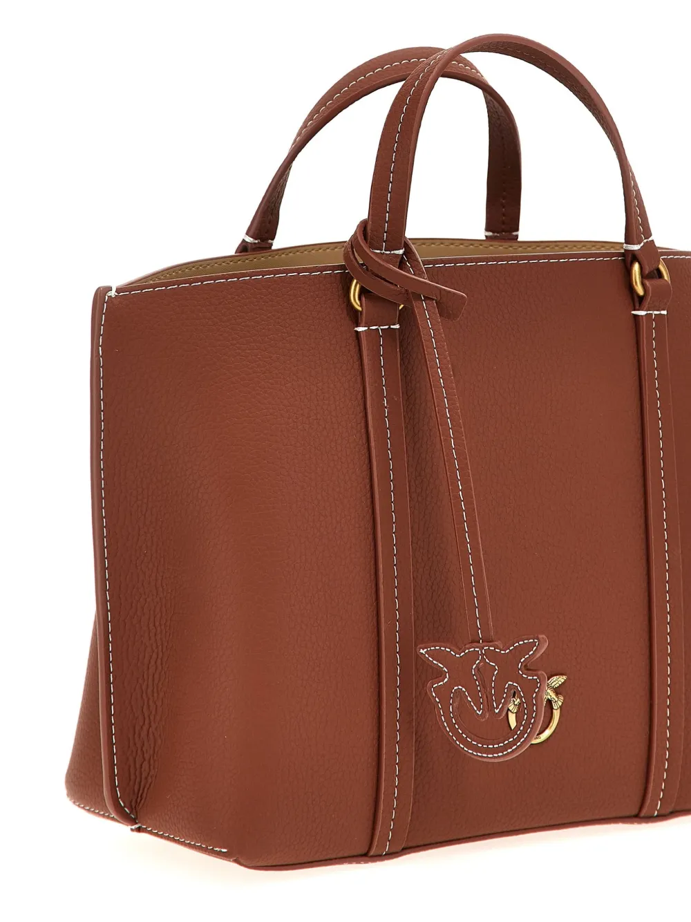 PINKO Carrie shopper Bruin