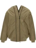 Y/Project pinched logo jacket - Neutrals