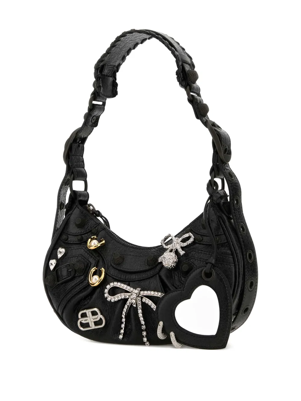 Balenciaga Le Cagole XS schoudertas Zwart