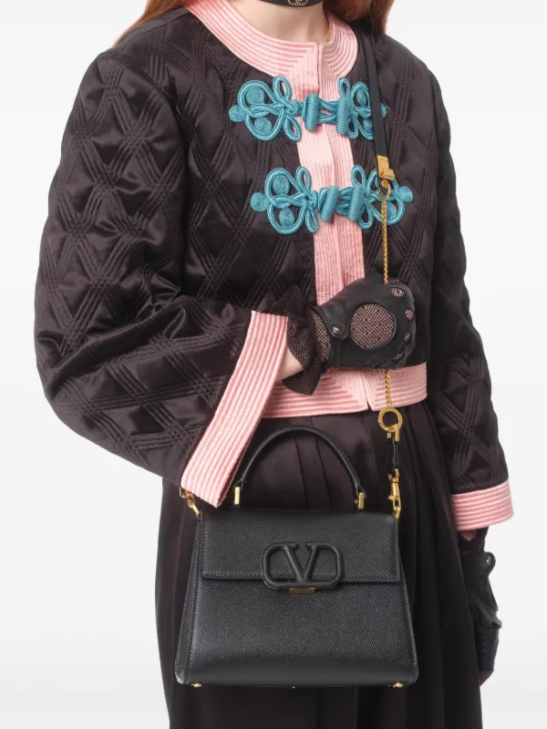 Valentino Garavani VSling Shoulder Bag | Black | FARFETCH