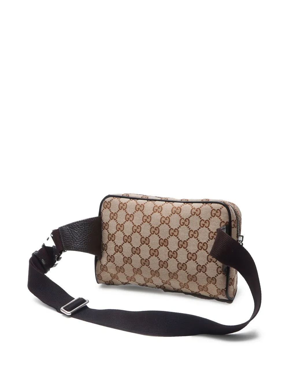 Gucci Pre-Owned 2010s GG Canvas heuptas - Beige