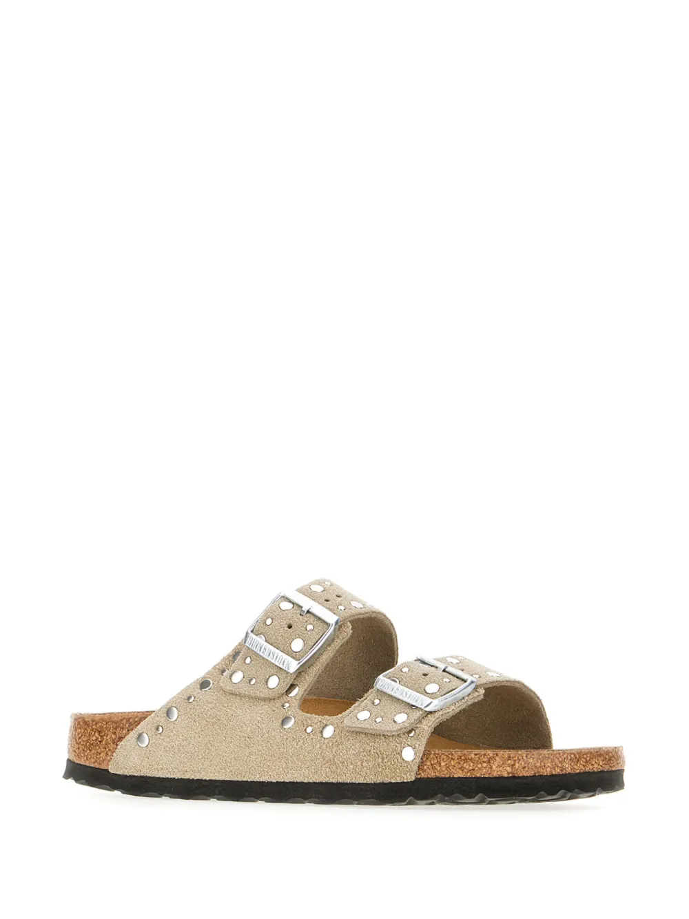 Birkenstock Arizona Rivet slides Neutrals