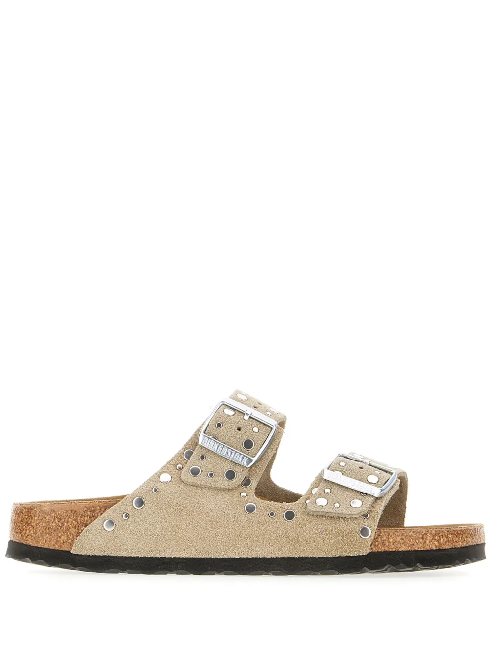 Birkenstock Arizona Rivet slides Neutrals