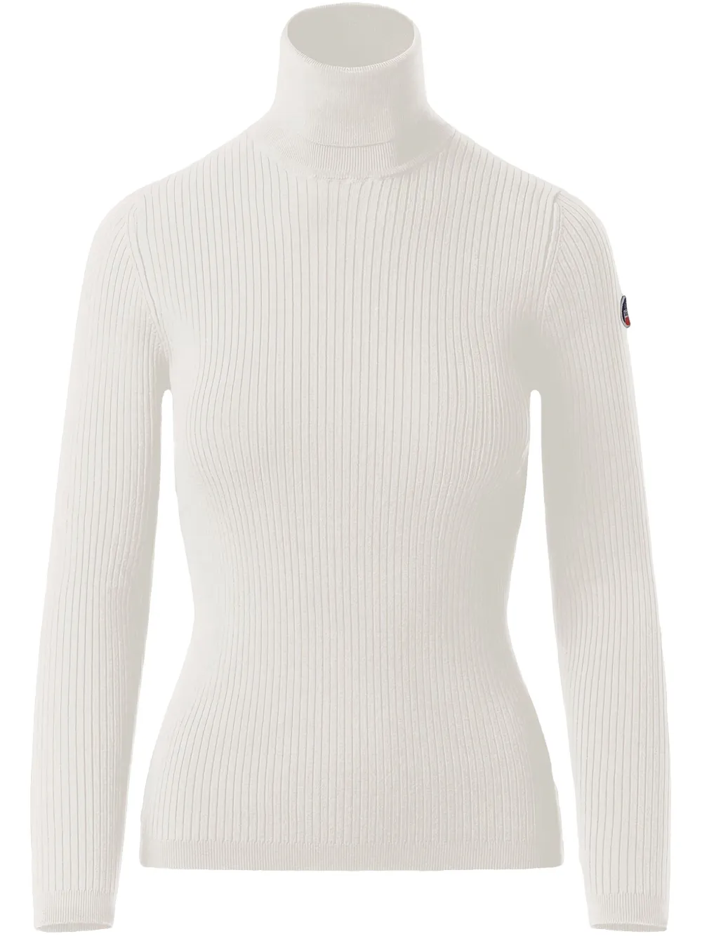 Fusalp High-neck Sweater In White