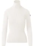 Fusalp high-neck sweater - White