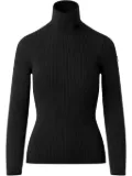 Fusalp high-neck sweater - Black