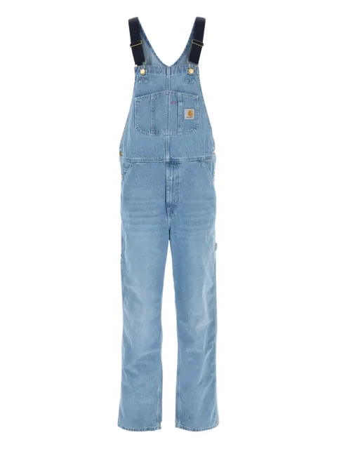 Carhartt WIP cotton-denim jumpsuit
