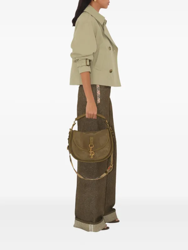 トートバッグ Burberry SS25 'B Clip' small handbag 29174596_58230152_600.jpg