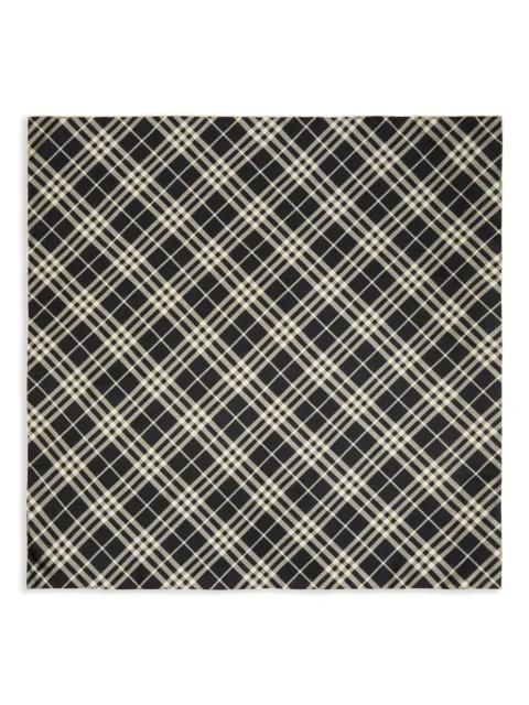 Burberry mascada a cuadros