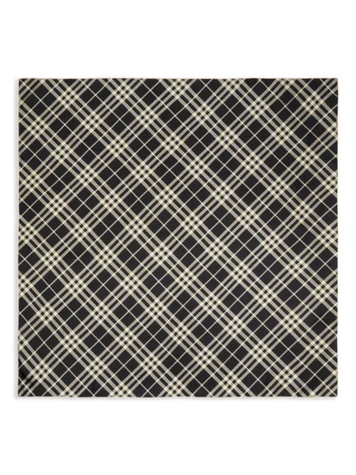 Écharpe à carreaux - Burberry - Modalova
