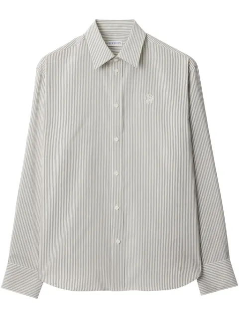 Burberry 스트라이프 셔츠