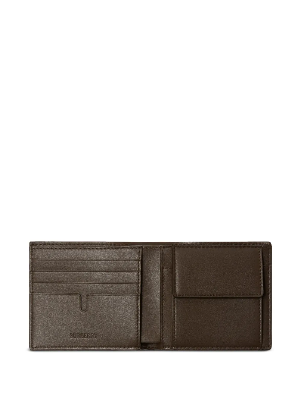 Burberry Portemonnee met geruite print Zwart