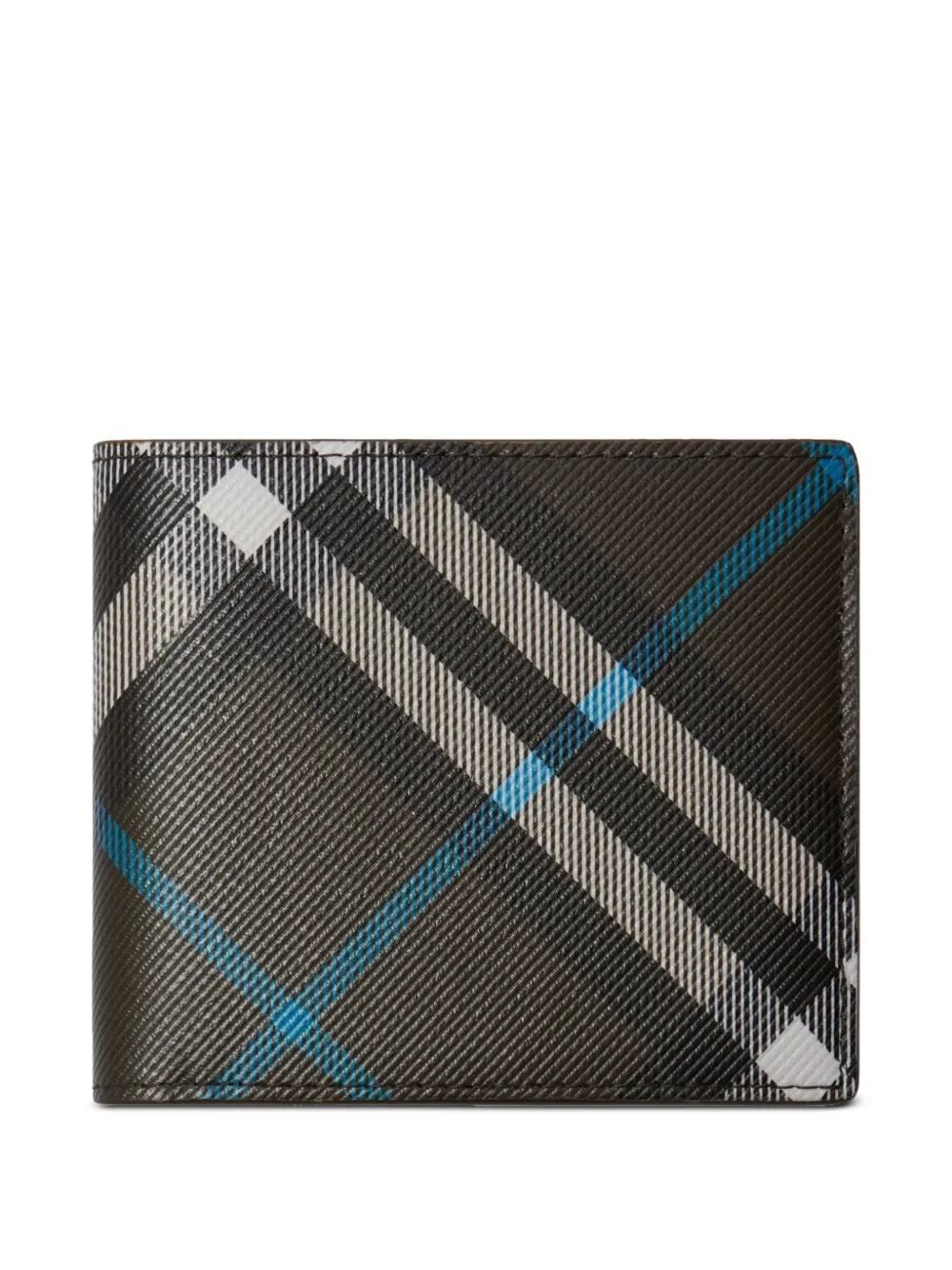 Burberry Portemonnee met geruite print Zwart