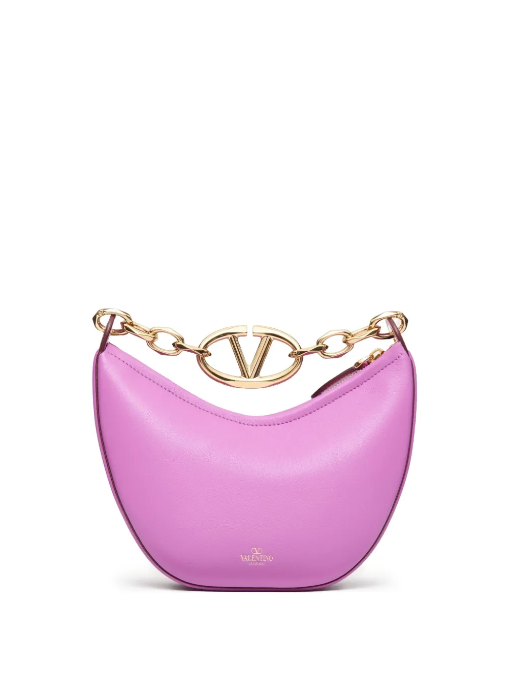 Valentino Garavani VLogo Moon mini-shopper Paars