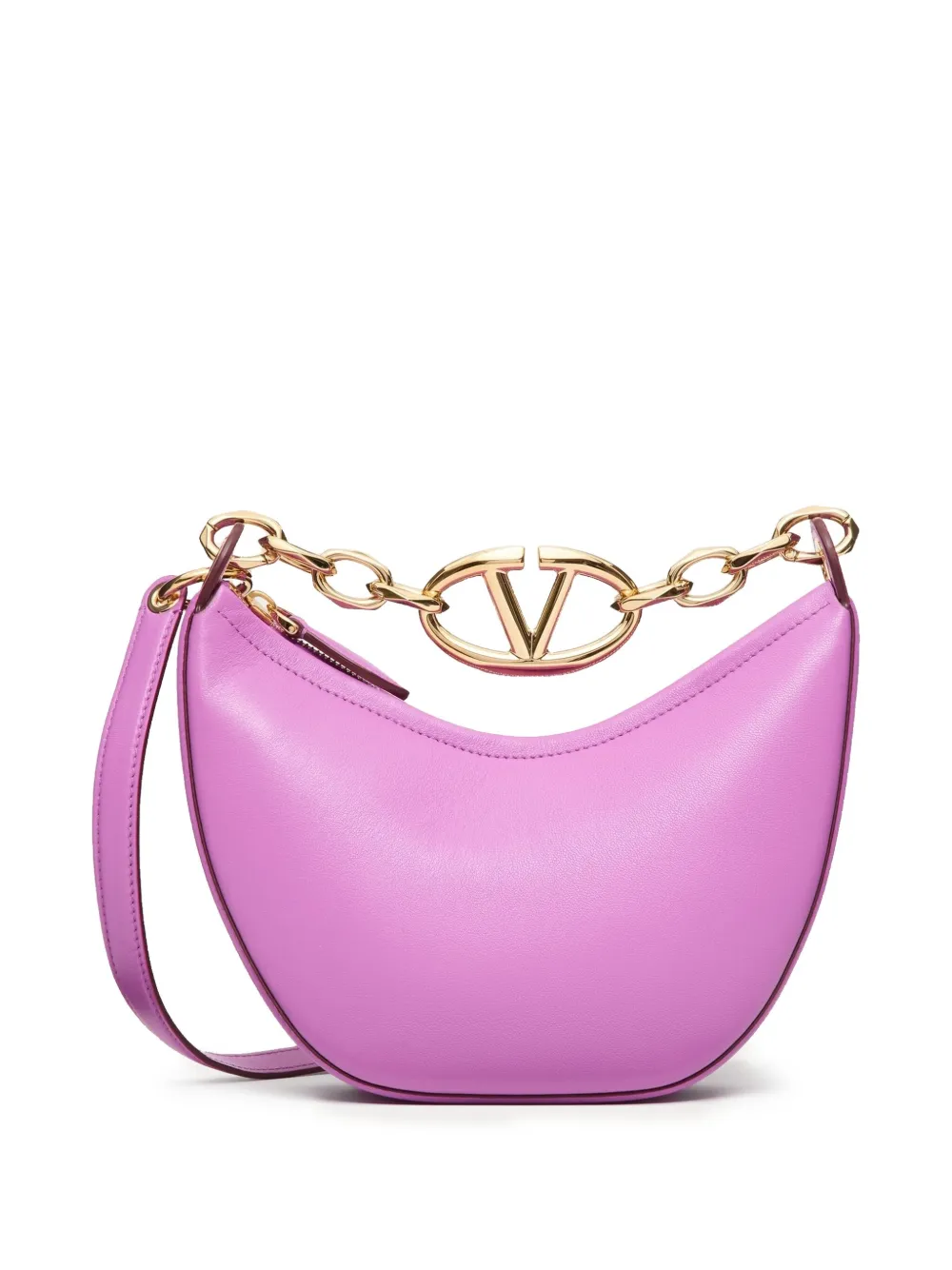 Valentino Garavani VLogo Moon mini-shopper - Paars