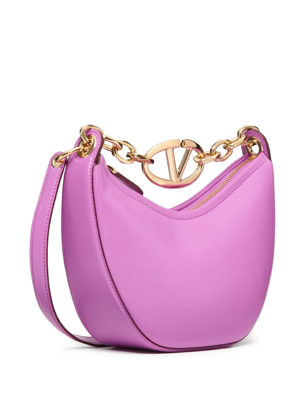 Valentino Garavani VLogo Moon mini-shopper Paars