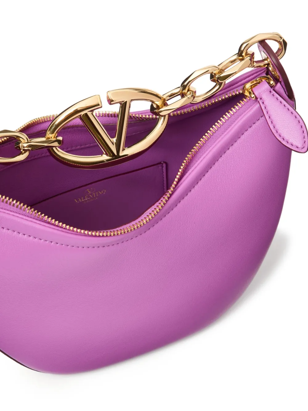 Valentino Garavani VLogo Moon mini-shopper Paars