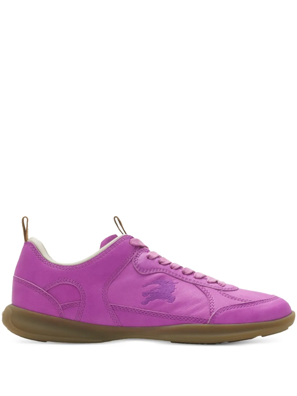 Burberry leather Matrix sneakers Pink