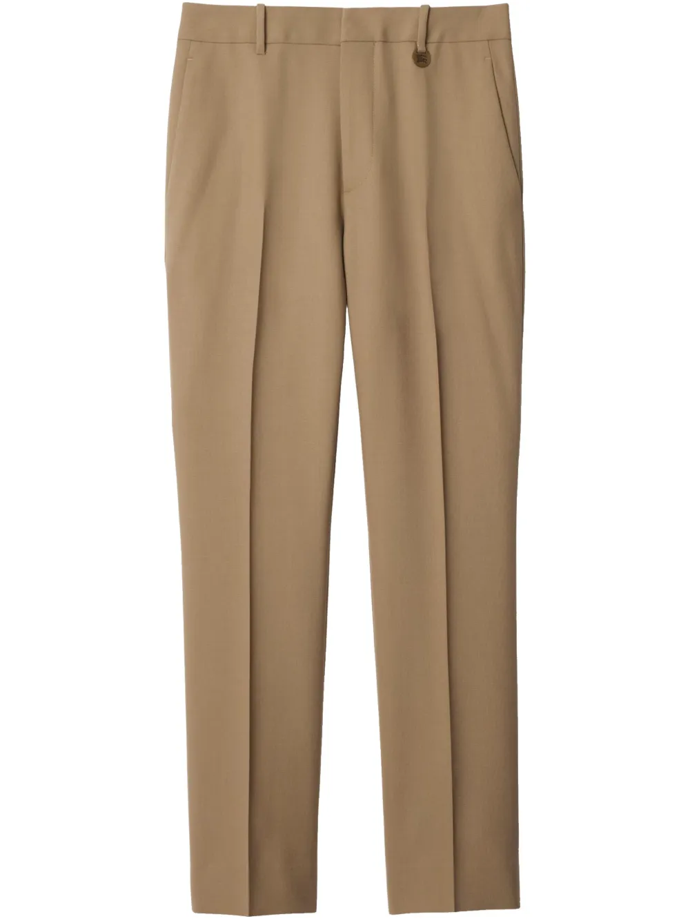 Burberry Tailored Trousers In Brown